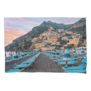 Coastline   Campania, Italy Pillowcase