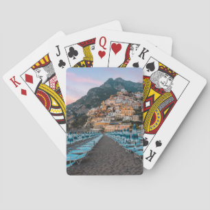 Coastline Campania, Italy Playing Cards