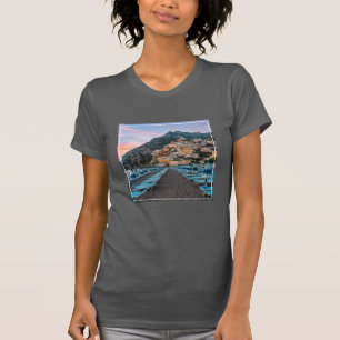 Coastline   Campania, Italy T-Shirt