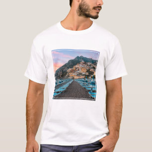 Coastline   Campania, Italy T-Shirt
