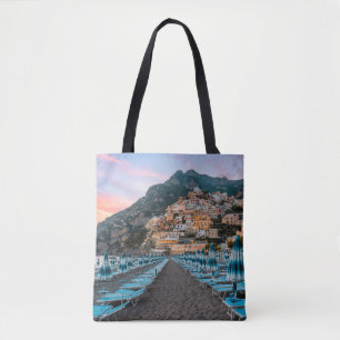 Coastline   Campania, Italy Tote Bag