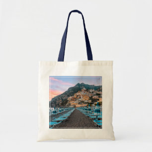 Coastline   Campania, Italy Tote Bag
