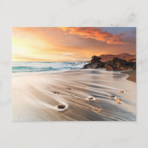 Coastline Canary Islands, Spain Postcard