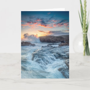 Coastline Carmel California Card