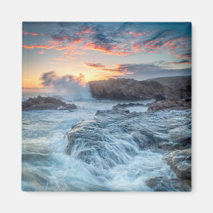 Coastline   Carmel California Magnet