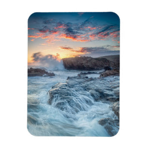 Coastline   Carmel California Magnet