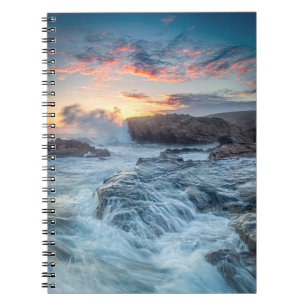 Coastline Carmel California Notebook