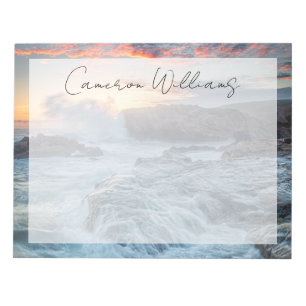 Coastline Carmel California Notepad