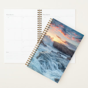 Coastline Carmel California Planner