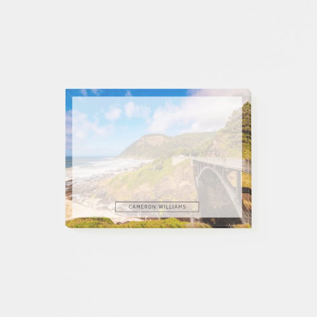 Coastline | Cook's Chasm, Yachats, Oregon Post-it Notes (Front)
