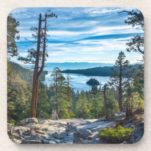 Coastline   Emerald Bay, Lake Tahoe, California Coaster