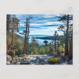 Coastline   Emerald Bay, Lake Tahoe, California Postcard