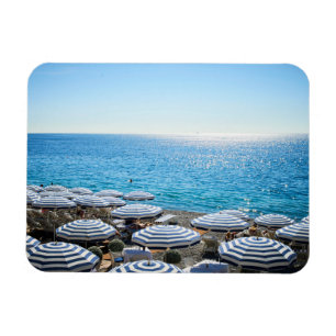 Coastline   French Riviera, Nice France Magnet
