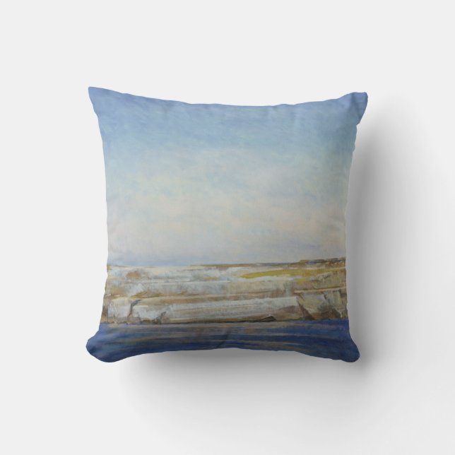 Coastline Gozo Cushion (Front)