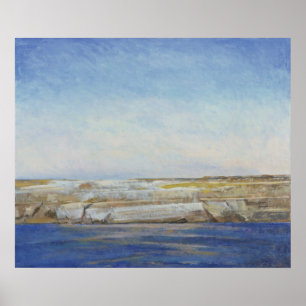 Coastline Gozo Poster