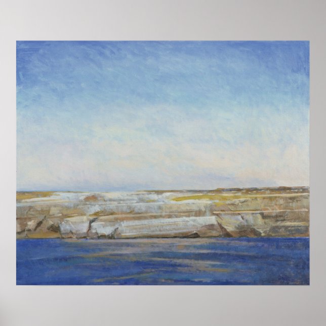 Coastline Gozo Poster (Front)