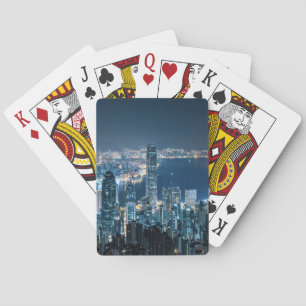 Coastline Hong Kong Island, Asia Playing Cards