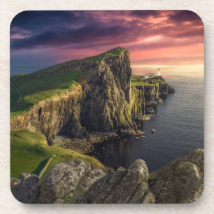 Coastline Isle of Skye, Scotland Coaster