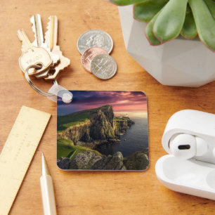 Coastline   Isle of Skye, Scotland Key Ring