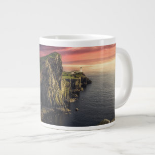 Coastline Isle of Skye, Scotland Large Coffee Mug
