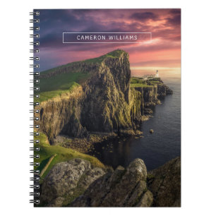 Coastline Isle of Skye, Scotland Notebook