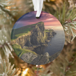 Coastline   Isle of Skye, Scotland Ornament
