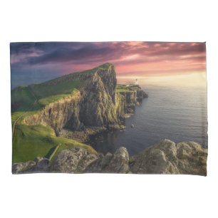 Coastline   Isle of Skye, Scotland Pillowcase