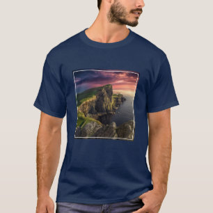 Coastline Isle of Skye, Scotland T-Shirt