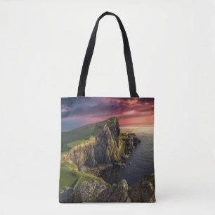 Coastline Isle of Skye, Scotland Tote Bag