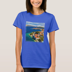 Coastline   Korcula Town, Korcula Island, Croatia T-Shirt