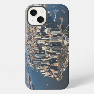 Coastline   Manhattan, New York City iPhone 13 Case