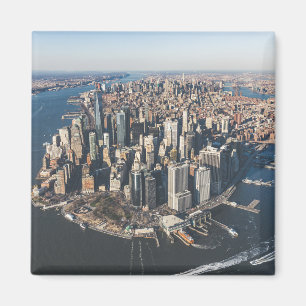 Coastline   Manhattan, New York City Magnet