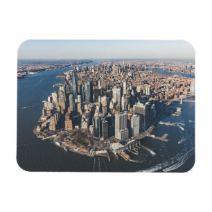 Coastline   Manhattan, New York City Magnet