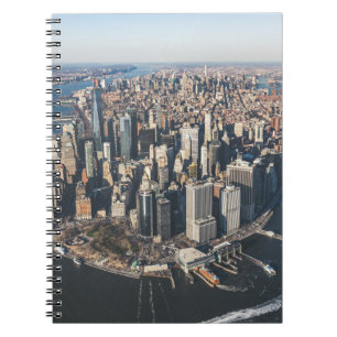 Coastline   Manhattan, New York City Notebook