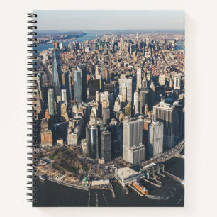 Coastline   Manhattan, New York City Notebook