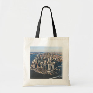 Coastline   Manhattan, New York City Tote Bag