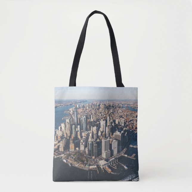 Coastline | Manhattan, New York City Tote Bag (Front)
