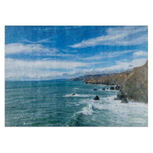 Coastline Marin Headlands, California Cutting Board