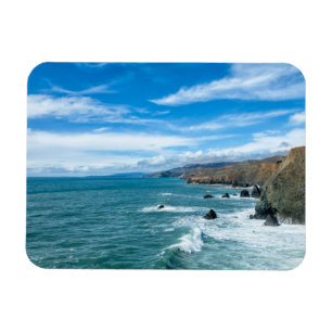 Coastline   Marin Headlands, California Magnet