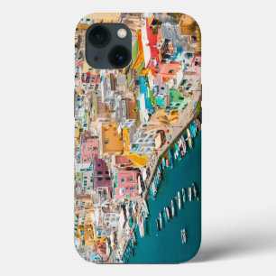 Coastline Naples Italy iPhone 13 Case