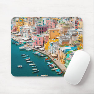 Coastline   Naples Italy Mouse Mat