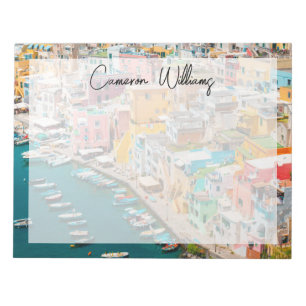 Coastline   Naples Italy Notepad