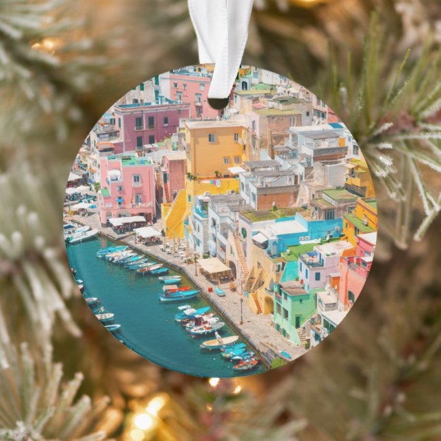 Coastline | Naples Italy Ornament (Tree)