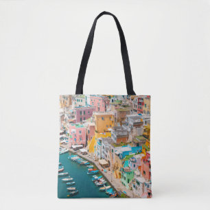 Coastline   Naples Italy Tote Bag