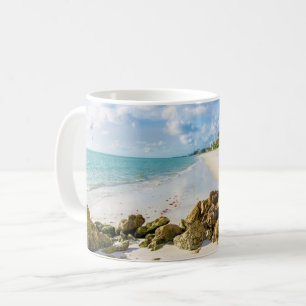 Coastline   Naples Pier, Southwest Florida Coffee Mug