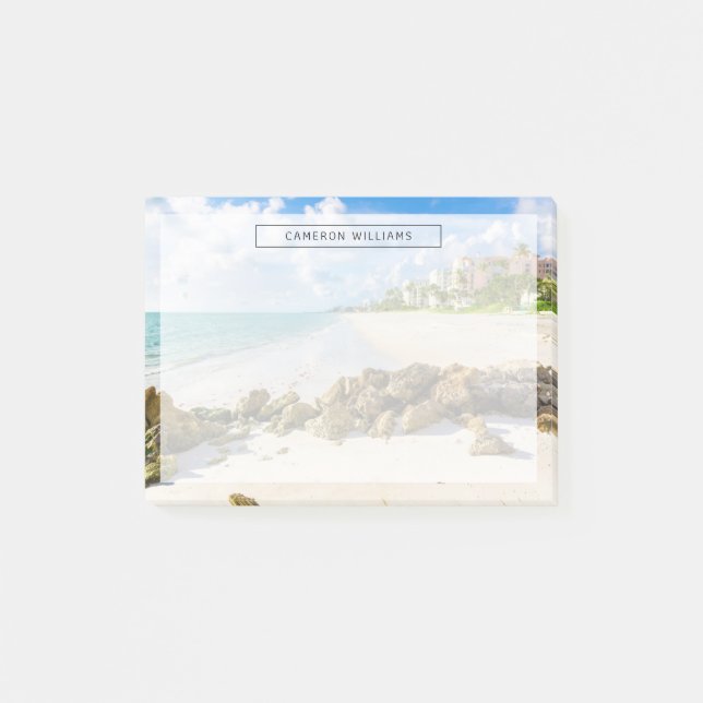 Coastline | Naples Pier, Southwest Florida Post-it Notes (Front)