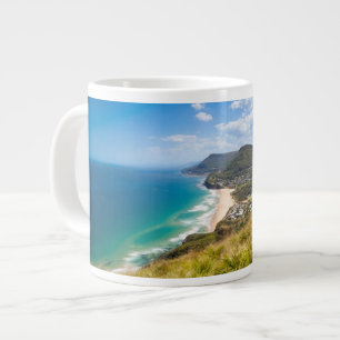 Coastline   New South Wales, Australia Large Coffee Mug