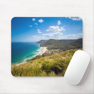 Coastline New South Wales, Australia Mouse Mat