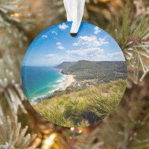 Coastline   New South Wales, Australia Ornament