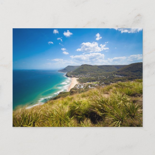 Coastline | New South Wales, Australia Postcard (Front)